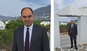 Ευχές του Δημάρχου Πάρου