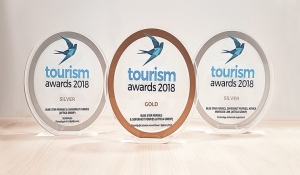 Τριπλή διάκριση για την Attica Group στα Tourism AWARDS 2018