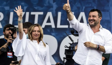 Σαλβίνι: Θα κυβερνήσουμε πέντε χρόνια, ικανή η Μελόνι