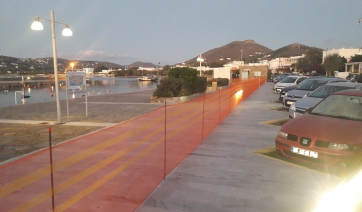 Πάρος: Ολοκληρώνεται και παραδίδεται στους Παριανούς το έργο στο Αλιευτικό Καταφύγιο Καλελέ στην Παροικία…