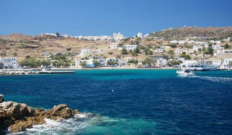 Θαλάσσια διακομιδή από το λιμάνι της Κιμώλου