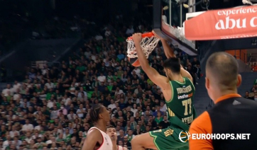 Παναθηναϊκός AKTOR - Μπάγερν 87-79: Με το δεξί οι πράσινοι στην Ευρωλίγκα (Βίντεο)