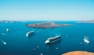 Τραυματισμός ναυτικού εντός Κ/Ζ πλοίου στη Θήρα