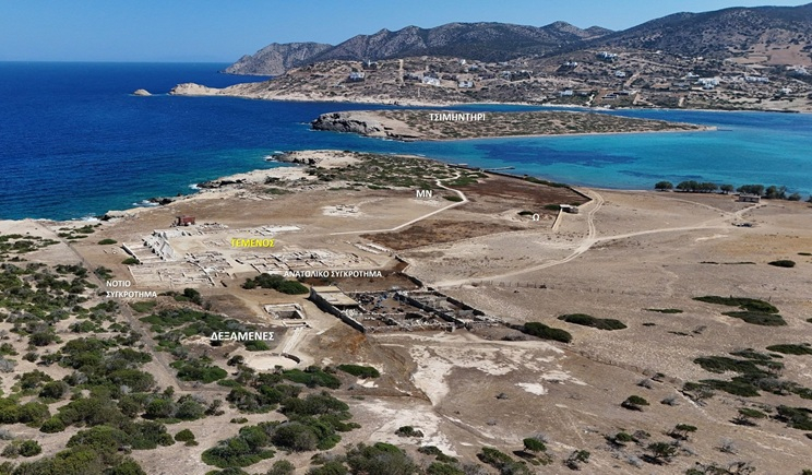 Ανασκαφική έρευνα και αναστηλωτικές εργασίες στο Δεσποτικό - Τσιμηντήρι 2025 (φωτογραφίες)