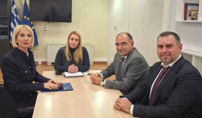 Συσκέψεις Δημάρχου Πάρου στην Αθήνα