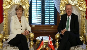 Συνάντηση Μέρκελ - Ερντογάν στο περιθώριο της συνόδου της G20