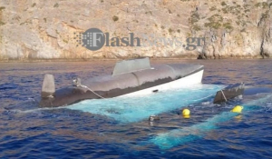 Απίστευτο περιστατικό: Το αναποδογυρισμένο σκάφος που βρέθηκε στα Χανιά είχε ναυαγήσει στην Κύθνο πριν 13 ημέρες
