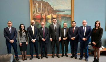 Β. Κικίλιας: «Οι θαλάσσιες μεταφορές ενώνουν στρατηγικά Ελλάδα και Αίγυπτο»