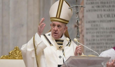 Πάσχα Καθολικών: Χωρίς πιστούς η λειτουργία στον Άγιο Πέτρο – Το μήνυμα του Πάπα Φραγκίσκου