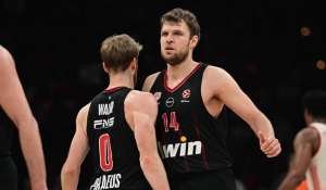 Ολυμπιακός – Μπάγερν Μονάχου 95-80: Επιστροφή στις νίκες, τραυματίστηκε ο Μόρις (Βίντεο)