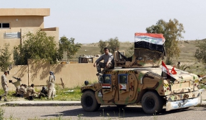 Ο ιρακινός στρατός κατέλαβε το αεροδρόμιο της Μοσούλης