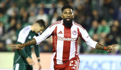 Παναθηναϊκός – Ολυμπιακός 0-2: Ζωντανός στη μάχη του τίτλου στο τελευταίο ντέρμπι αιωνίων στη Λεωφόρο με Ζέλσον και Ροντινέι