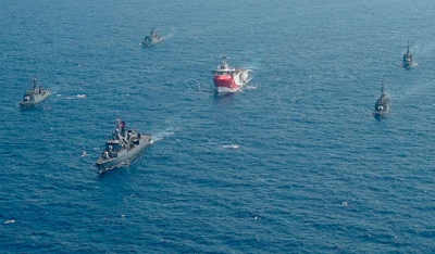 Νέα NAVTEX ανακοίνωσε η Τουρκία στην Ανατολική Μεσόγειο