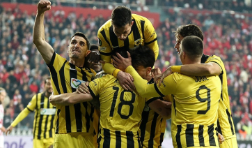 Σάμσουνσπορ - ΑΕΚ 1-2: Διπλό 8άδας με ανατροπή μέσα στην Τουρκία