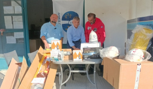 ΕΟΔ Κυκλάδων: Χορήγηση υλικών από το Δήμο Πάρου