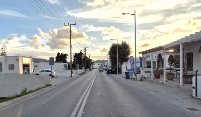 Έγκριση μελέτης, καθορισμός όρων και προκήρυξη ανοικτού ηλεκτρονικού διαγωνισμού για το έργο «Κατασκευή πεζοδρομίων Παροικίας»