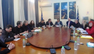 Ο Αντιπεριφερειάρχης Φ. Ζαννετίδης σε σύσκεψη  υπό τον πρόεδρο του ΟΠΕΚΕΠΕ