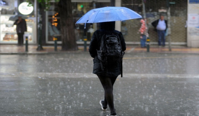Κακοκαιρία: Ψυχρό μέτωπο φέρνει δυνατές βροχές και καταιγίδες –Ποιες περιοχές επηρεάζονται