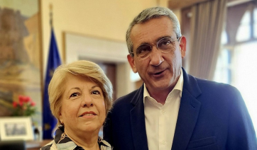 Υποψήφια με τον Γιώργο Χατζημάρκο η Μαριτάνα Αλακιώτου Ανθοπούλου από τη Ρόδο