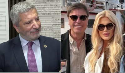 Γ. Πατούλης: Η ευχή του για τη Μαρίνα Σταυράκη και τη νέα της σχέση (βίντεο)