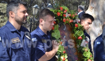 Λαμπρές εκδηλώσεις εορτασμού του Αγ. Γεωργίου στην Αγκαιριά Πάρου (Βίντεο + Φωτό)