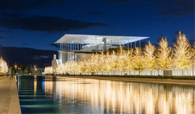 ΚΠΙΣΝ: Ενα οικοσύστημα φωτός και ήχου, χριστουγεννιάτικη αγορά -Δωρεάν σινεμά, άλλη ταινία κάθε βράδυ