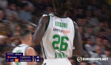 Euroleague: Στην κορυφή ο Ολυμπιακός που διέλυσε τη Ρεάλ, πάτησε εξάδα μετά το διπλό στη Βαρκελώνη ο Παναθηναϊκός, δείτε βίντεο