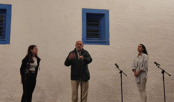 Ο Νίκος Συρμαλένιος στη 18η Συνάντηση λαϊκών πνευστών Αιγαίου (ΚΕΑ 28-30/9)