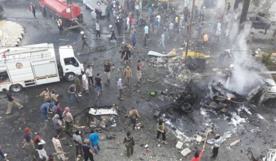 Συρία: 28 νεκροί σε βομβιστική επίθεση στην Ιντλίμπ
