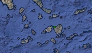 Ασθενής σεισμική δόνηση σημειώθηκε στο νησί της Νάξου...