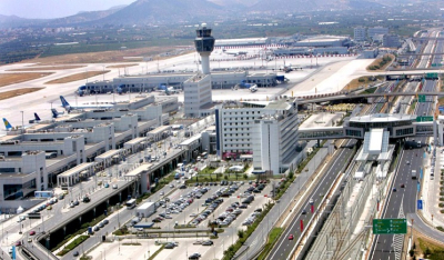 H επιβατική κίνηση 1ου τετραμήνου 2024 στα αεροδρόμια αυξήθηκε κατά 12,2%