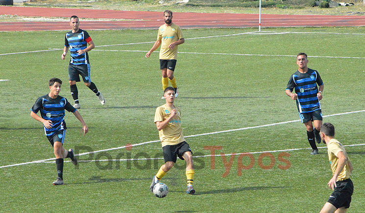 Α' Ε.Π.Σ.Κ.: «Τρίποντο» ουσίας και ψυχολογίας του Νηρέα (1-2) στην Κύθνο