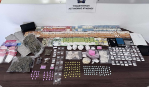 Σημαντικό πλήγμα στα κανάλια διοχέτευσης ναρκωτικών πέτυχε η Υποδιεύθυνση Αστυνομίας Μυκόνου