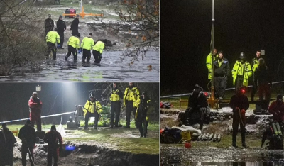 Τραγωδία στο Ηνωμένο Βασίλειο: Νεκρά τρία παιδιά 8, 10 και 11 ετών που έπεσαν στην παγωμένη λίμνη