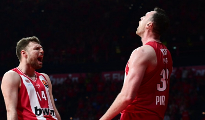 Ολυμπιακός – Μονακό 91-70: Με στυλ και άνεση το 1-0 στα playoffs (Βίντεο)