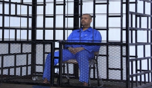 Τρίπολη: Θανατική καταδίκη για τον γιο του Καντάφι