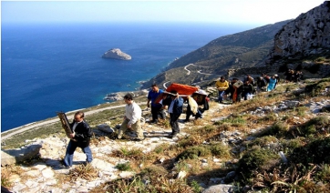 Συνελήφθη  ημεδαπός για παράνομη μεταφορά επιβατών στην Αμοργό