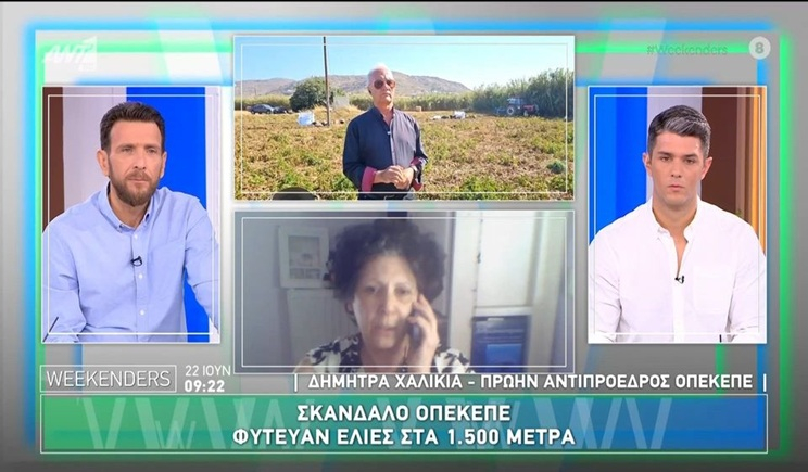 Σκάνδαλο ΟΠΕΚΕΠΕ: Έκαναν βοσκοτόπια ακόμα και αεροδρόμια (βίντεο)