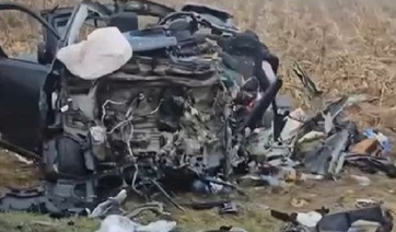 Σοκάρουν οι εικόνες από την τραγωδία στη Ρουμανία: Άμορφη μάζα σιδερικών το βαν με τους οπαδούς του ΠΑΟΚ (Bίντεο)