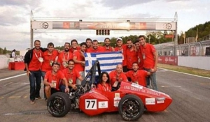 Αγωνιστικό μονοθέσιο αυτοκίνητο από τους φοιτητές του πανεπιστημίου Θεσσαλίας