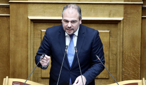 Τοποθέτηση του Βουλευτή Κυκλάδων και Εισηγητή της Νέας Δημοκρατίας Φίλιππου Φόρτωμα στη συζήτηση του νομοσχεδίου «Εποπτική Μονάδα Ασφάλειας Λιμένων και Πλοίων»