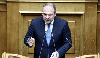 Τοποθέτηση του Βουλευτή Κυκλάδων και Εισηγητή της Νέας Δημοκρατίας Φίλιππου Φόρτωμα στη συζήτηση του νομοσχεδίου «Εποπτική Μονάδα Ασφάλειας Λιμένων και Πλοίων»