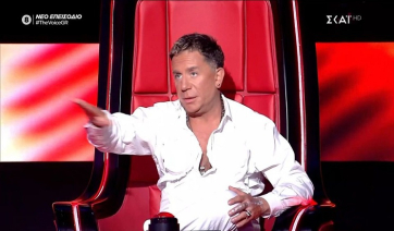 Μαζωνάκης στο The Voice: «Τέσσερα χρόνια τώρα περνάω στεναχώρια, φτάνει!» (Βίντεο)