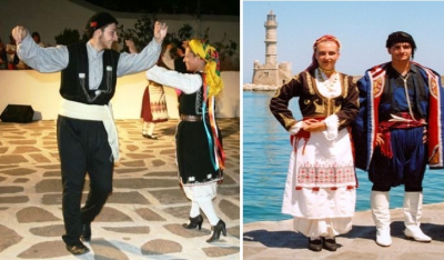 Θράκη και Κρήτη, δύο …άκρα που συναντώνται χορευτικά στη Νάουσα Πάρου