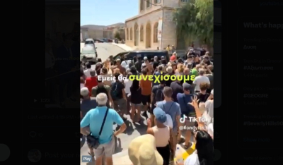 Γεωργιάδης για την επίσκεψή του στη Σύρο: Ακροαριστεροί, άρχισαν τις φωνές - Δεν μας πτοούν οι ασήμαντοι (βίντεο)