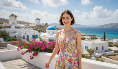 «Emily in Paris»: Αθήνα, Μύκονος και Σαντορίνη στα γυρίσματα της 6ης σεζόν!