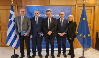 Γ. Βρούτσης: «Το ιστορικό Αλκαζάρ αναγεννάται άμεσα, όπως του αξίζει και αρμόζει στην αθλητική κληρονομιά της Λάρισας»