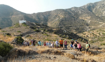 1η Πεζοπορία με το Χορευτικό Όμιλο Νάουσας Πάρου