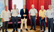 Συνάντηση εργασίας του Δημάρχου Μυκόνου με το νέο Γενικό Περιφερειακό Αστυνομικό Διευθυντή Ν. Αιγαίου