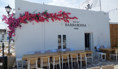 Πάρος – Νάουσα: Άνοιξε το αγαπημένο top class εστιατόριο Barbarossa! – Κορυφαία fine dinning εμπειρία με φόντο το ατμοσφαιρικό λιμανάκι!